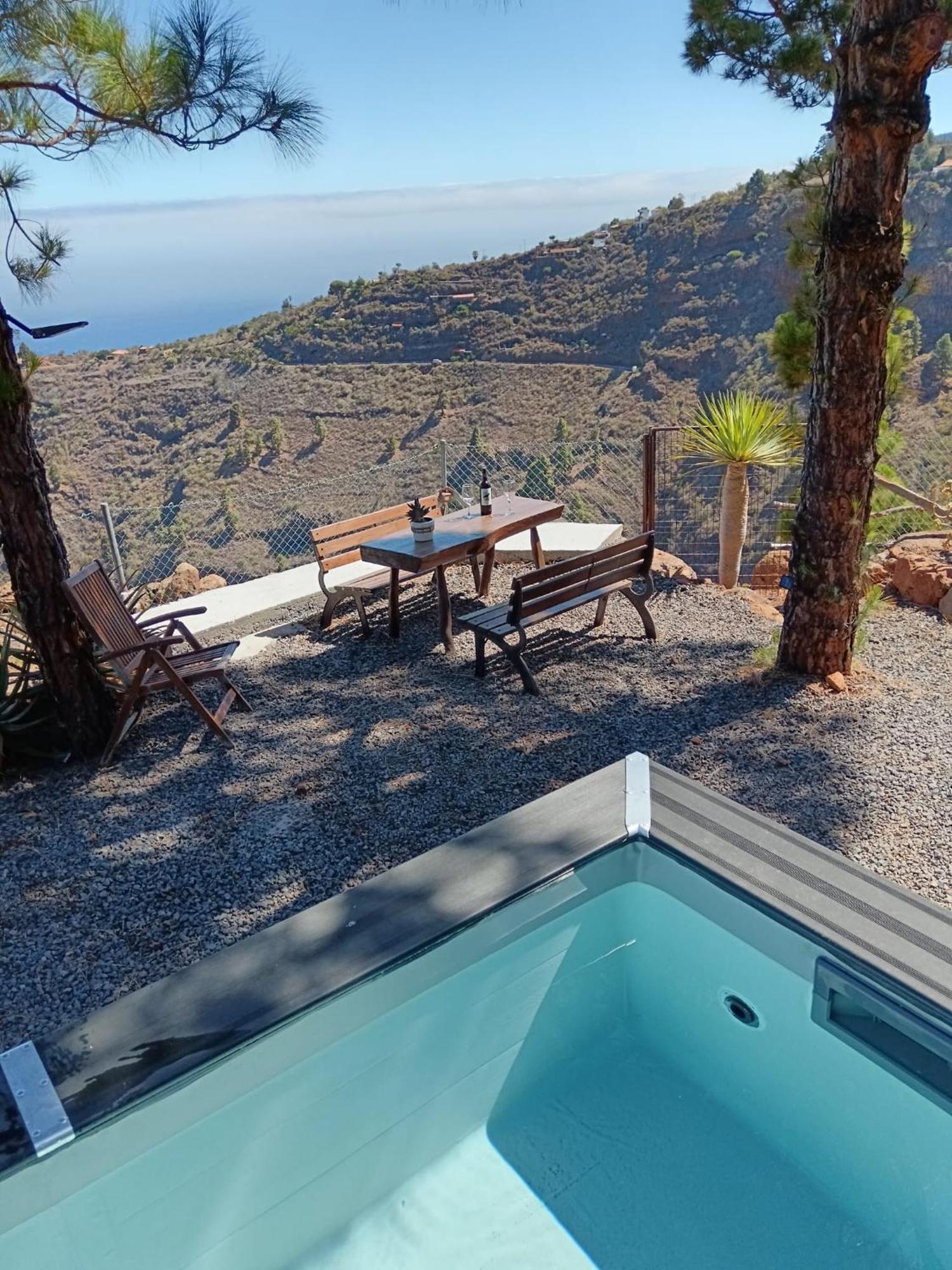 Casa Los Pinos - Sunset & Wifi Puntagorda Екстериор снимка